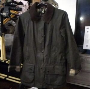 Barbour Plaid Shirt with Blue and Yellow Accents